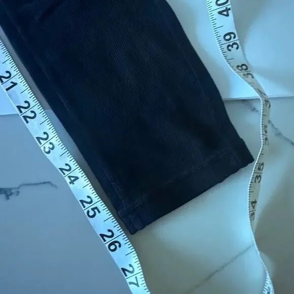 Mono B Ribbed Seamless Highwaist Leggings - Size Small - Picture 5 of 5